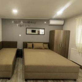 Toszkána Apartmanház Bogács - Szobák
