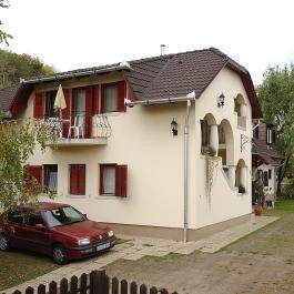 Zöldvár Villa Apartmanok Bogács - Külső kép