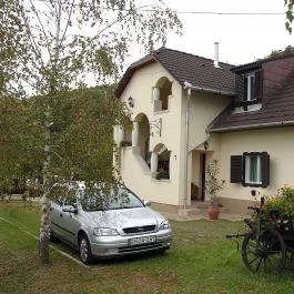 Zöldvár Villa Apartmanok Bogács - Külső kép