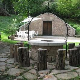 Zöldvár Villa Apartmanok Bogács - Medence/kert