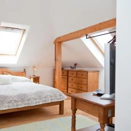 Somogy Kertje Üdülőfalu és Étterem Bonnya - Szobák