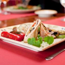 Somogy Kertje Üdülőfalu és Étterem Bonnya - Vendéglátás