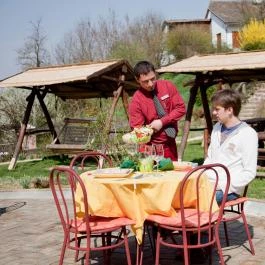 Somogy Kertje Üdülőfalu és Étterem Bonnya - Medence/kert