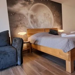 Somogy Kertje Üdülőfalu és Étterem Bonnya - Szobák