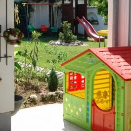 Koller Panzió Bonyhád - Medence/kert