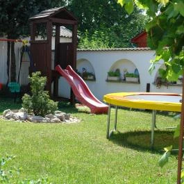 Koller Panzió Bonyhád - Medence/kert