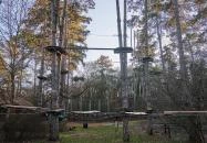 Budakeszi - Budakeszi Vadaspark kalandparkja