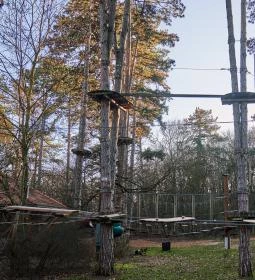 Budakeszi Vadaspark kalandparkja