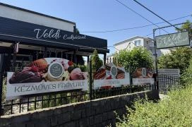 Veldi Cukrászat Budaörs