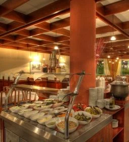 Holiday Inn BUdapest-Budaörs szálloda Alla Bell' Italia étterme