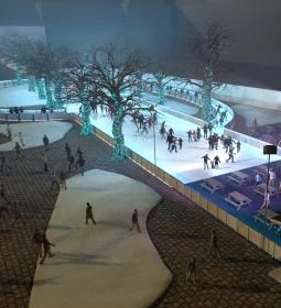 Városháza Téli Élménypark