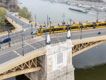 19-es városnéző villamos Budapest