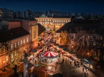 Advent Óbudán Budapest