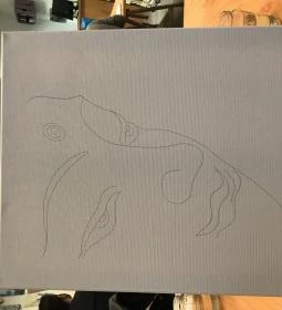 Alkotás utca élményfestés