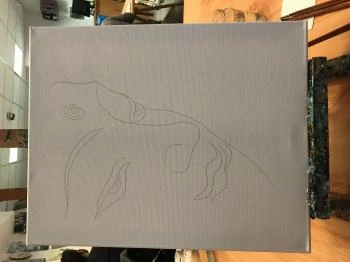 Alkotás utca élményfestés Budapest