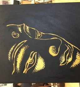 Alkotás utca élményfestés