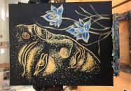 Alkotás utca élményfestés Budapest