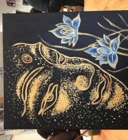 Alkotás utca élményfestés