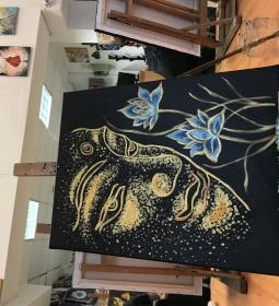 Alkotás utca élményfestés