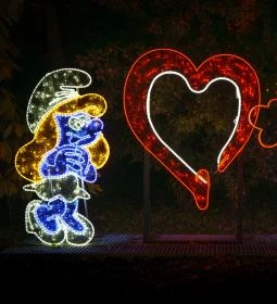 47. legjobb látnivaló: Garden of Lights Budapest - ELTE Füvészkert