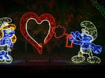 Garden of Lights Budapest - ELTE Füvészkert Budapest