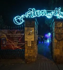 Garden of Lights Budapest - ELTE Füvészkert