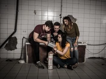 Pániq-szoba Mária utca Budapest