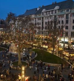 Vörösmarty téri adventi vásár