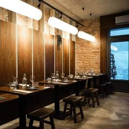 101Bistro Budapest - Belső