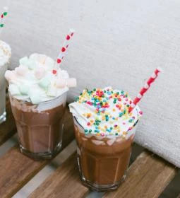 Ahoy! - Waffle, Chocolate & Lemonade