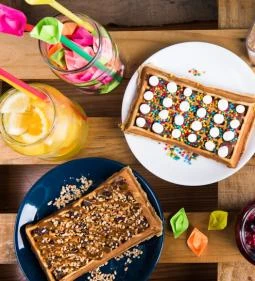 Ahoy! - Waffle, Chocolate & Lemonade