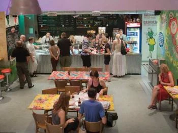 Arriba Taqueria - Oktogon Budapest