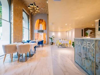 Baalbek - Libanoni Étterem Budapest