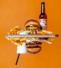 Bamba Marha Burger - Astoria