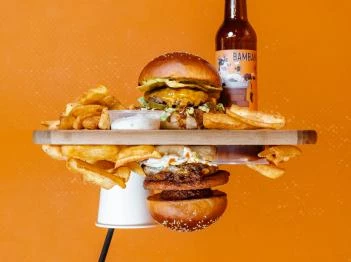 Bamba Marha Burger - Astoria Budapest