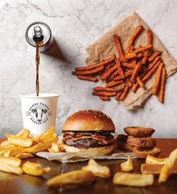 Bamba Marha Burger - Astoria