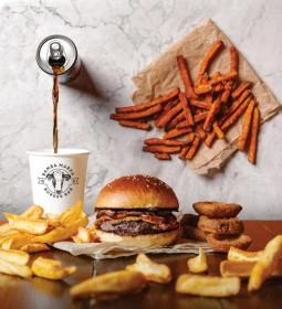 Bamba Marha Burger - Haris köz