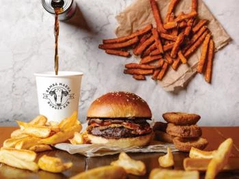 Bamba Marha Burger - Haris köz Budapest