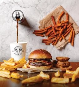 Bamba Marha Burger - Westend