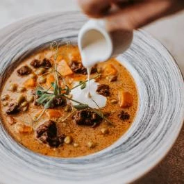 Barka Restaurant Budapest - Étel/ital