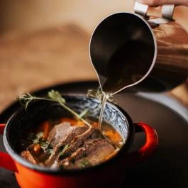 Barka Restaurant Budapest - Étel/ital