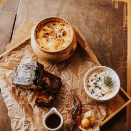 Barka Restaurant Budapest - Étel/ital