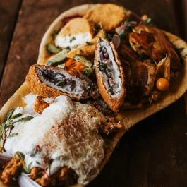 Barka Restaurant Budapest - Étel/ital