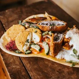 Barka Restaurant Budapest - Étel/ital