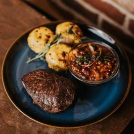 Barka Restaurant Budapest - Étel/ital