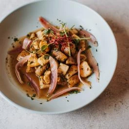 Barka Restaurant Budapest - Étel/ital