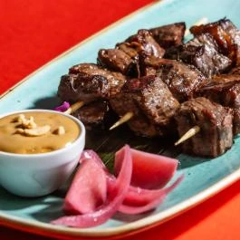 Beras Budapest - Étel/ital