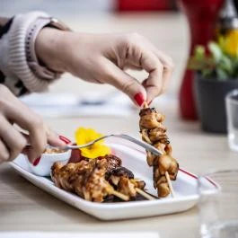 Beras Budapest - Étel/ital