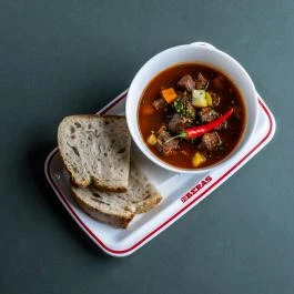 Beras Budapest - Étel/ital