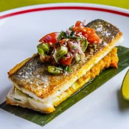 Beras Budapest - Étel/ital